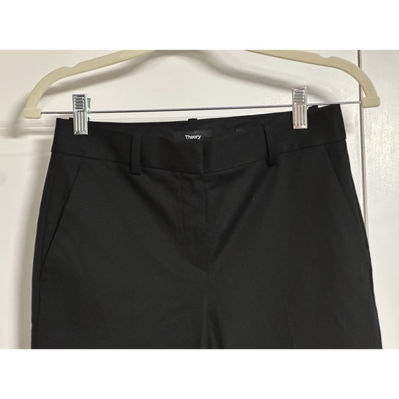 Theory, Women's Black Dress Pants,‎ Size 00 - Picture 2 of 8